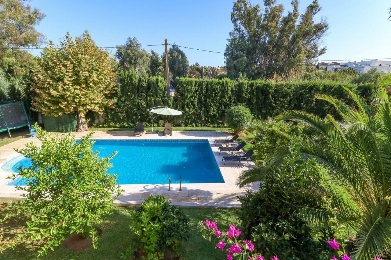 Villa Vita In Elviria Марбелья Екстер'єр фото